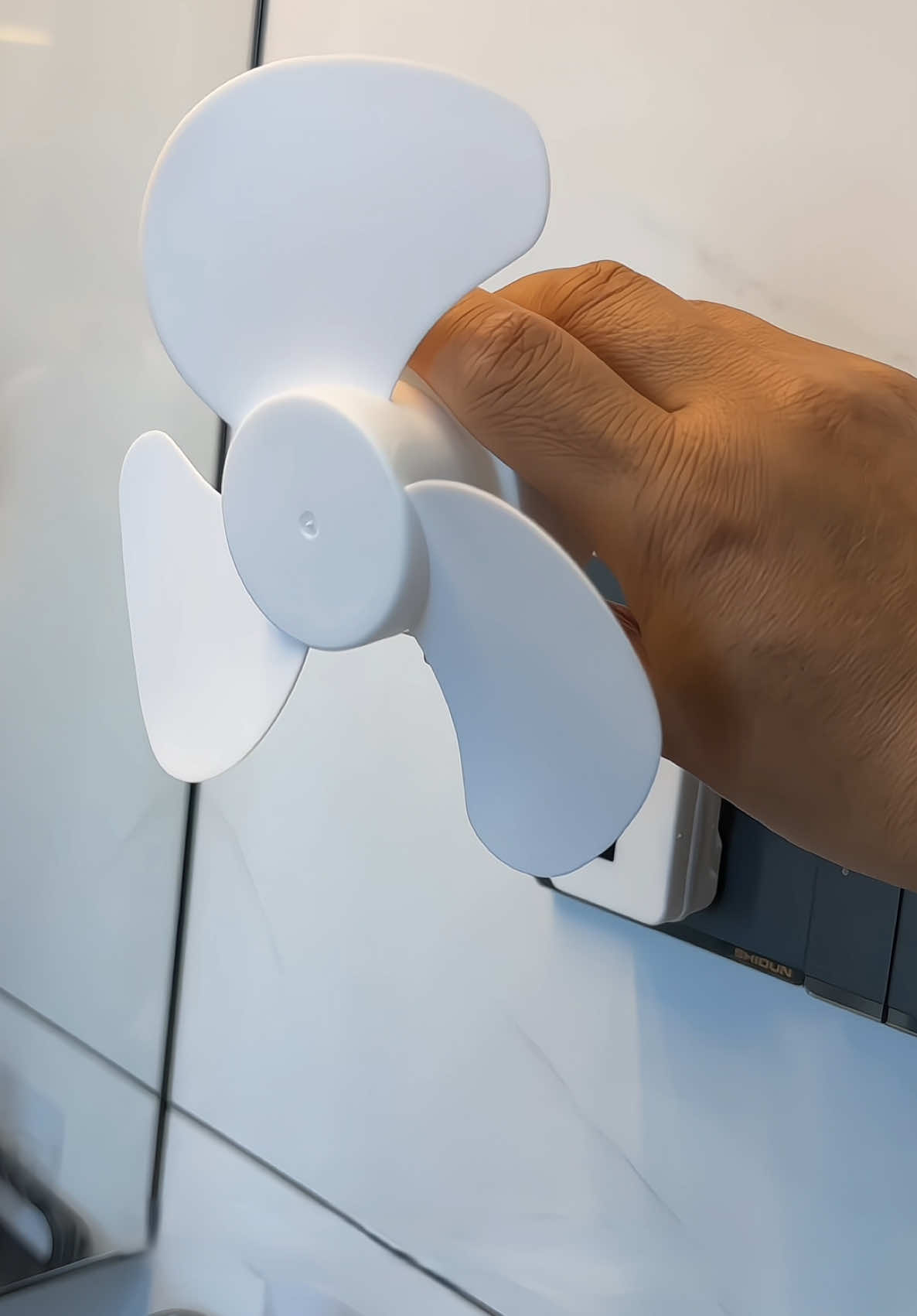 Quạt làm mát mini 3 cánh #quatmini #quatlammat 