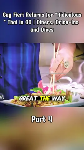 Guy Fieri Returns for Ridiculous Thai in CO #fyp
