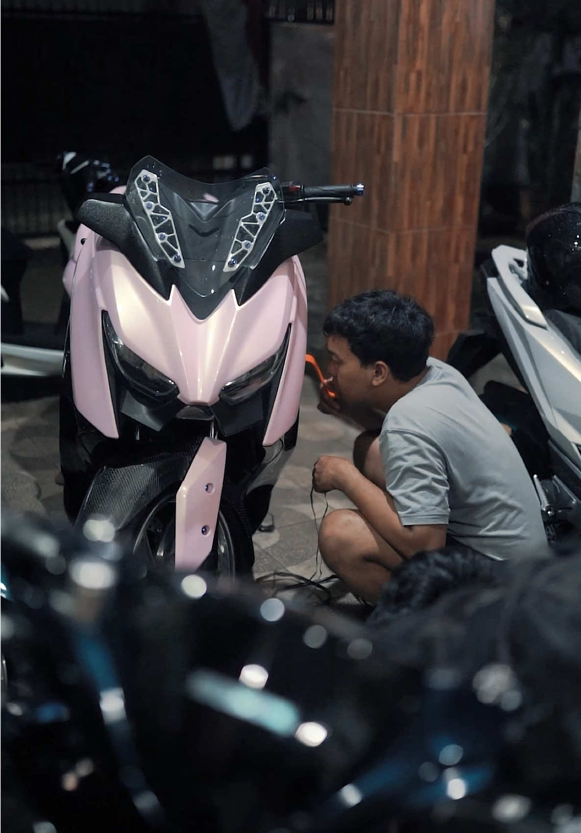 kegiatan malam hari