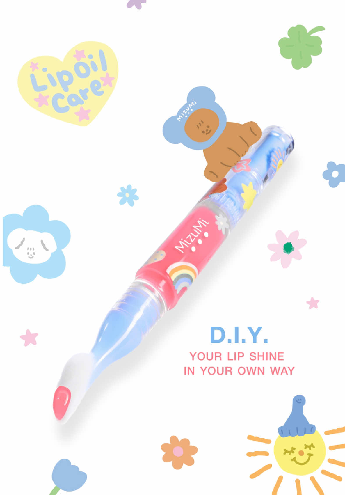 ลิปออยล์ก็เริ่ด! สติกเกอร์ก็น่ารัก!  มา D.I.Y แท่งลิปออยล์เซรั่มให้น่ารักกว่าใครกันดีกว่า🤩 อยากได้ต้องรีบแล้ว📌ชอป #LipOilSerum 1 ชิ้น รับฟรี‼️สติกเกอร์ Dino & Friends🦕✨จาก MizuMi x Stickwithme4ev  จำนวน 1 ชิ้น (คละลาย) มูลค่า 89.-*   ของแถมมีจำนวนจำกัด🛒ชอปได้แล้วทุกช่องทางออนไลน์ของ MizuMi    *เงื่อนไขเป็นไปตามบริษัทฯ กำหนด I ของแถมมีจำนวนจำกัด   #MizuMi #MizuMiLove #ลิปบำรุงเข้มข้นดุจเซรั่ม #ลิปบำรุง #stickwithme4ev