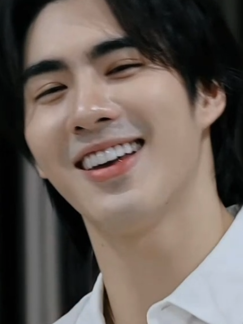 Senyum Terindah 🥰🥰🥰🥰 @PeterPan W.  ..  ..  ..  ..  #peterpanz_tadsapon #peterpanzz_w 