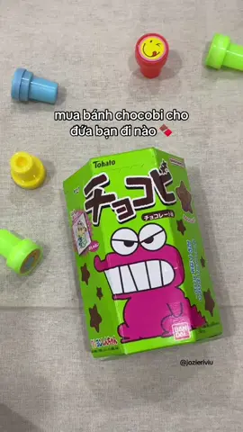 awww fan cứng shin gấc mê 🫰#shin #banhchocobi #socola #reviewdoan 
