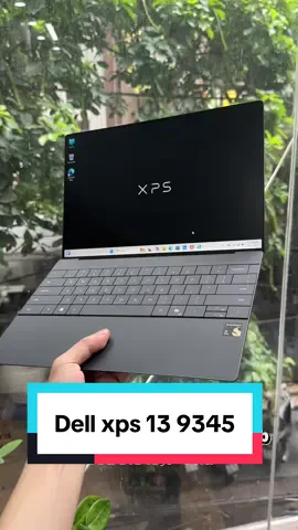Dell XPS 13 9345 – sức mạnh Snapdragon X Elite trong thiết kế siêu nhẹ, siêu mỏng. Đẹp, bền, pin trâu đến 20 giờ – đỉnh cao di động cho người hiện đại. Mang sức mạnh AI vào túi xách của bạn – Dell XPS 13 9345, người bạn đồng hành lý tưởng cho lối sống linh hoạt, hiện đại. #cnlaptop #dellxps #xps9345 #laptopcaocap #laptopvanphong #laptopmongnhe #laptopgiare 