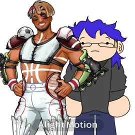 Sigh Im just lazy gng sorry #fanart #dateeverything #dunkshuttlecock #yumeship #digital #loverrr  