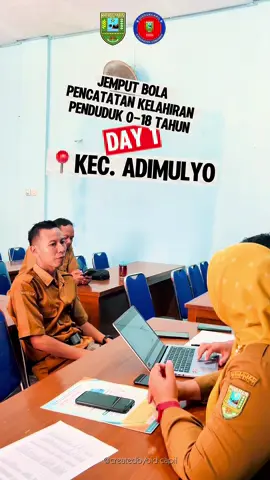 Hari ke - 1 | Pelayanan Jemput Bola Pencatatan Kelahiran Penduduk 0-18 Tahun👋🏻 @Dukcapil Kemendagri @pemkabkebumen  📍Kec. Adimulyo #disdukcapil #dukcapilprima #dukcapilkemendagri #ditjendukcapil #kecamatanadimulyo #pemkabkebumen #kebumenupdate #kebumen24jam 