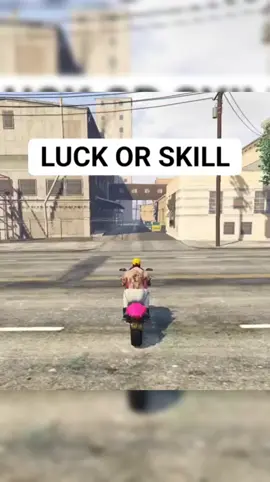 Lucky Stunt? #shorts #gtaonline #gta5 #gtaviral #gtanpc #gta5online #gta 