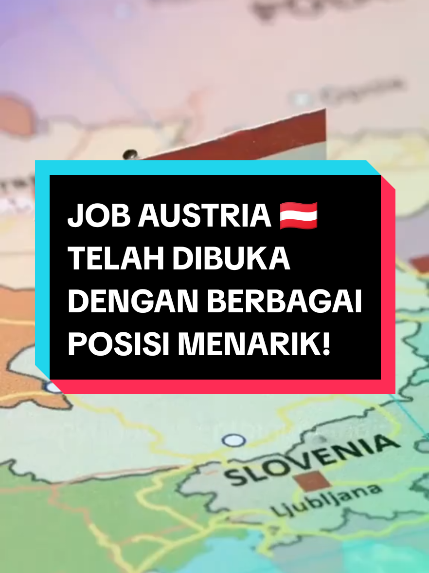 YANG CARI JOB AUSTRIA NIH! #austria #engineering  #construction  #factory  #health 