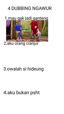 4 dubbing #fyp #lewatberanda #tiktok #dubbinglucu #dubbing #foryou #4u #foryoupage #mots? 