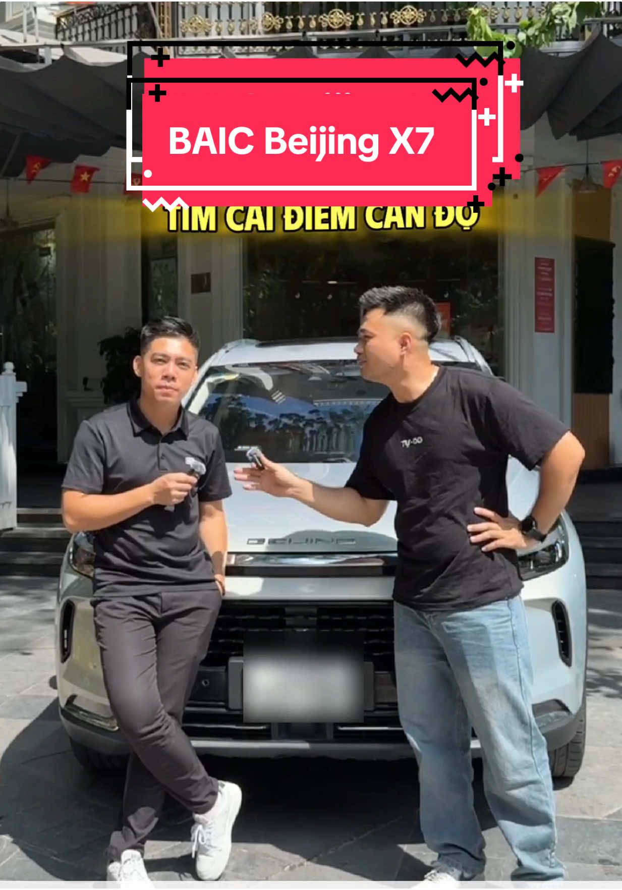 Review chiếc xe TÀU BAIC Beijing X7 của Idol @Đức “Tự Do”  #LearnOnTikTok #vtmgr 