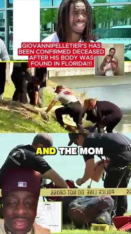 Missing Teen Giovanni Pelletier has been found deceased!!! #giovannipelletier #missingperson #unsolvedmysteries #florida #truecrime #scary