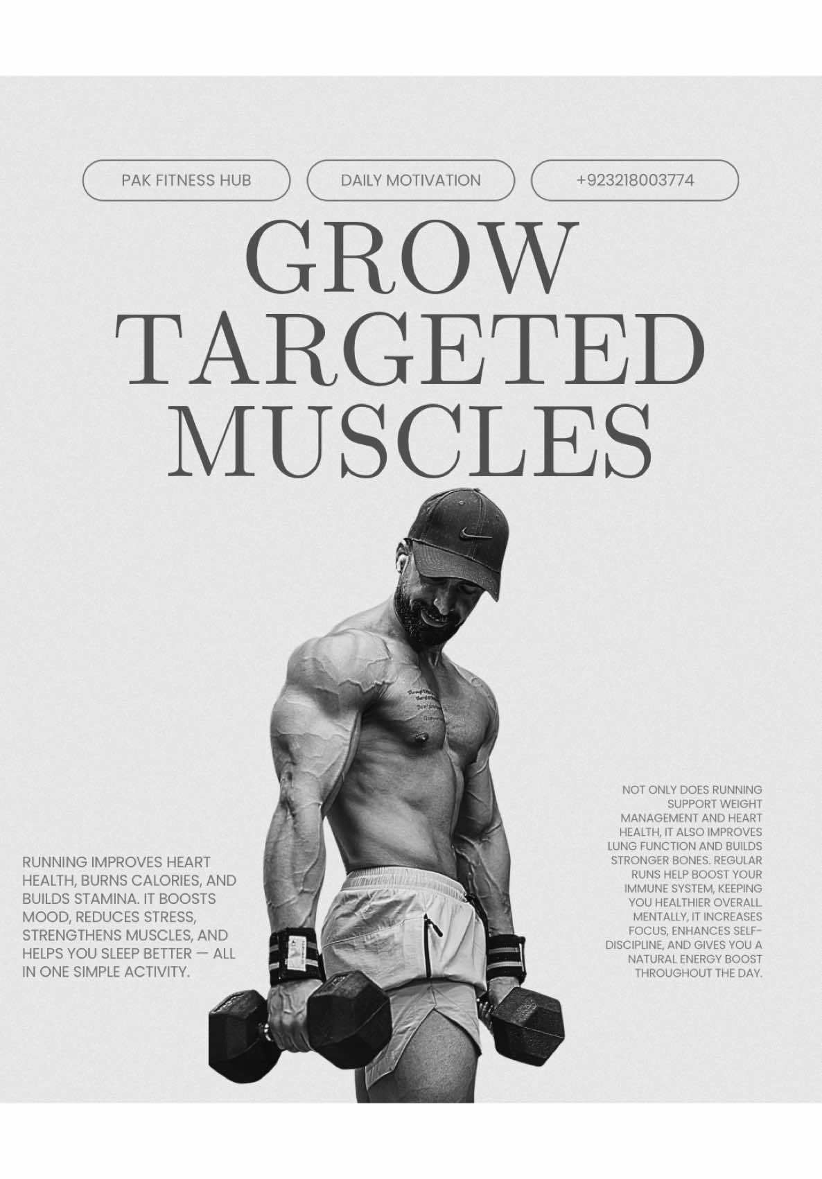 How to grow targeted muscle #creatorsearchinsights #foryoupage #tiktok #targetedmuscle #muscledevelopment 