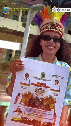 Festival Budaya Pelajar Papua Tengah 2025 📢 Khusus SAM/SMK se-Papua Tengah Mari Meriahkan dan Lestarikan Budaya Kita 🎉 Lomba Sendratari Tradisional dan Pameran Kerajinan Lokal. Yuk, Daftarkan Sekolah Anda di Dinas Pendidikan Kabupaten Setempat Pendaftaran: GRATIS..!! Total Hadiah: 185 Juta Rupiah 📍 Nabire, 3-4 September 2025 di Lapangan Bandara Lama Nabire Dimeraihkan oleh: WHILLYANO @DPK Papua Tengah  #FestivalBudayaPelajar2025 #papuatengahcerah #papuatengahcerdas #papuatengah #nabire #fyp #nabire_tiktok_comunity #pendidikan 