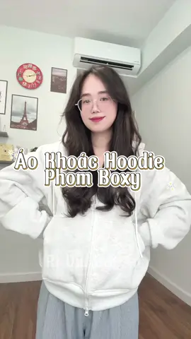 Cổ mặc hoodie phom boxy #riviubaian #thecinddy #thecinddybrand #viral #aohoodie 