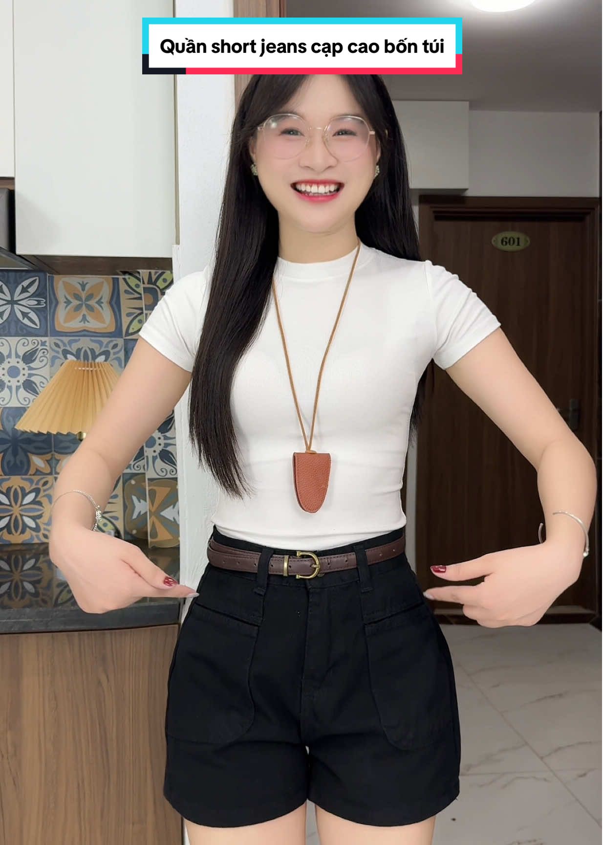 Quần short jeans ống rộng cạp cao nữ #quanongrong #quancapcao #quanshortjeans #quanjeans #xuhuong #cogaimattit