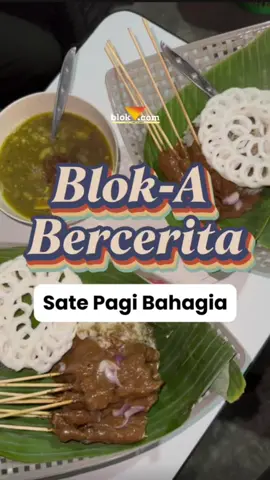 SATE PAGI BAHAGIA‼️ Sate enak, porsinya banyak, minum bisa refill sepuasnya… siapa yang nggak mau? ‘Sate Pagi Bahagia’ namanya. Warung ini buka sampai malam, pas banget untuk sarapan pagi, makan siang, atau makan malam. Sate Pagi Bahagia 📍 Jl. Saxophone, Tunggulwulung, Kec. Lowokwaru, Kota Malang. 🕰️ 06.00 - 20.30 WIB #infomalang #kedaikopi  #food #kulinermalang  #malang #coffeshop #kopimalang #warung #rekomendasikuliner #warungkopi #tokokopi #satepagibahagia 