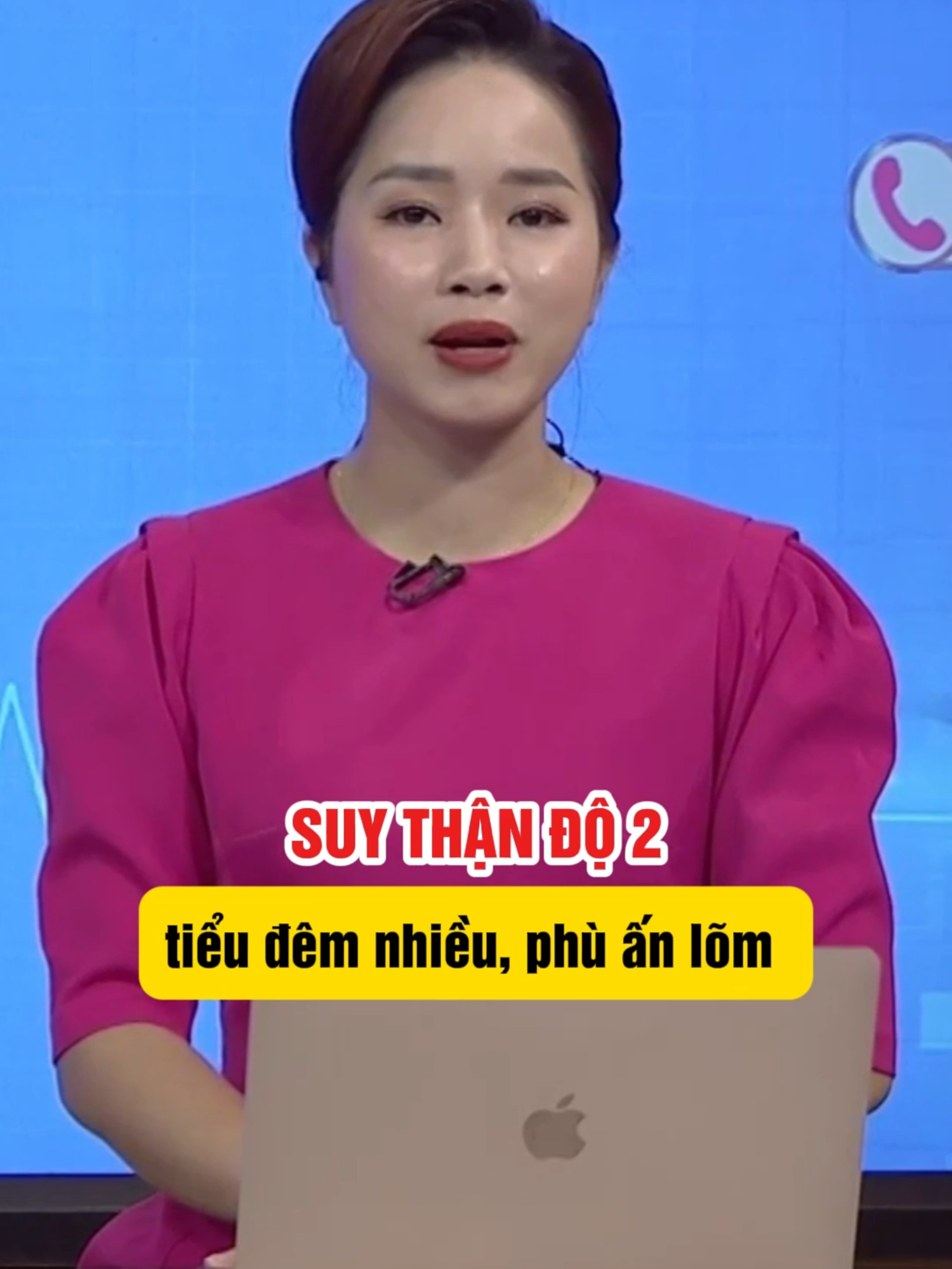 Suy thận độ 2, tiểu đêm nhiều, phù ấn lõm #suythando2 #tieudemnhieu #phune #ichthanvuong #songkhoe #suythanmantinh