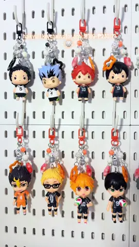 Haikyuu!! Keychains🏐 🍊: Aeonian by Eljey #haikyuu #haikyu #anime #keychain #kageyama #hinata #kenma #kuroo #tsukishima #volleyball #bokuto #nishinoya #shoyo #tobio 