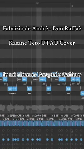 #utau #teto #fabriziodeandré #vocaloid #fyp