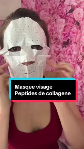 Des moments qui me font tant de bien physiquement et moralement 🥰 #tiktokshop #masque #collagene #skincare #soinvisage #masquevisage #bienetre #beaute #girls #mom 