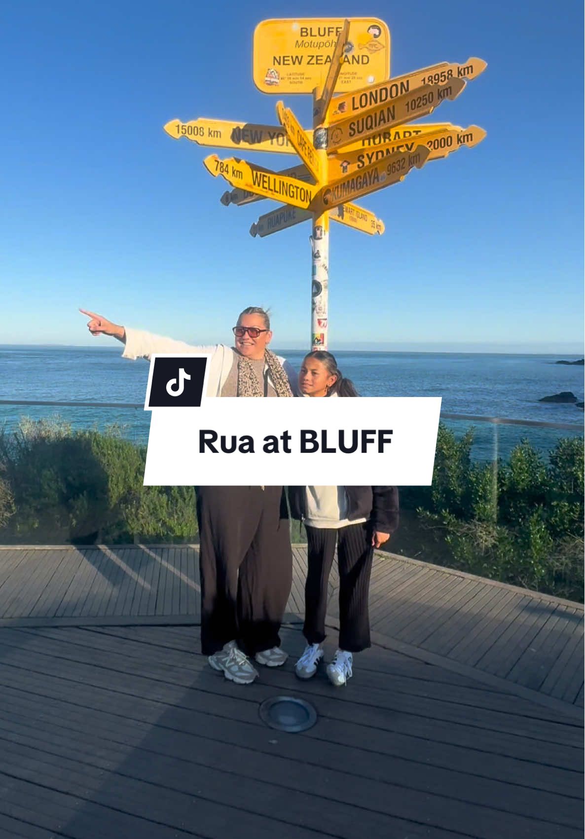 Not an AD just a plug 🔌 Have you ever been to the bluff ???? #bluff #nz #southland #murihiku #southisland #travel #aotearoa #fyp 