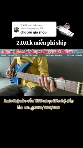 Trả lời @xuantuongnguyen282.0.0.k. miễn phí ship #xuhướng #duongbaomai #nhackhongloi #drum #guitar #nhạchaymỗingày 