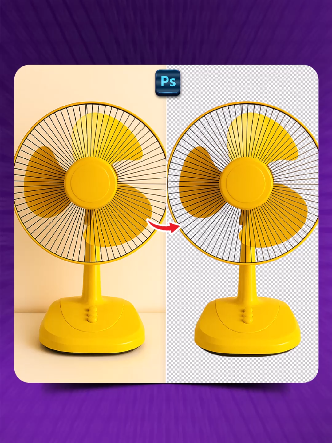 Remove Complex BG - Photoshop Short Tutorial