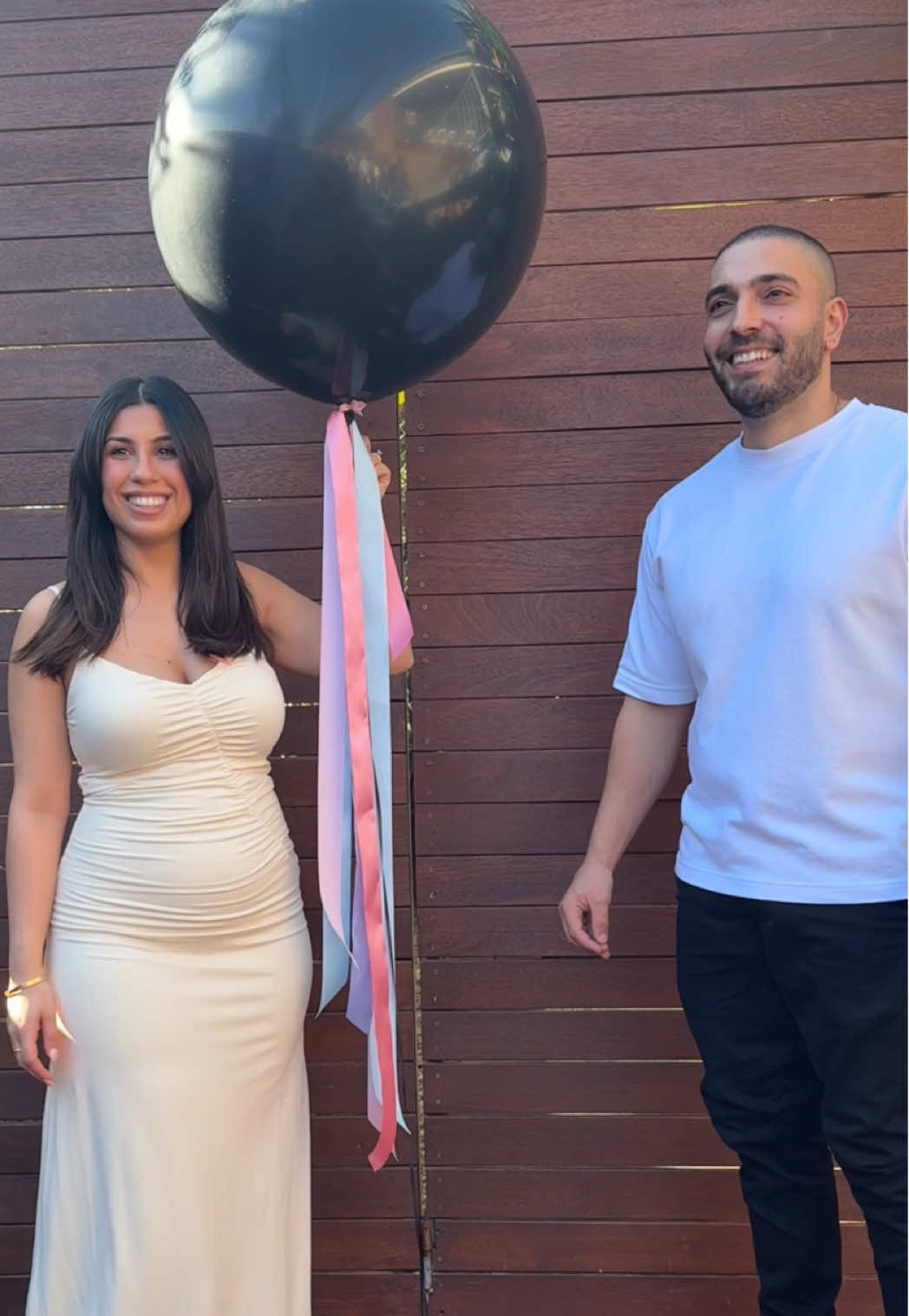 Our favourite chapter 🤍 #genderreveal #baby #foryou #pregnancyannouncement #pregnant 