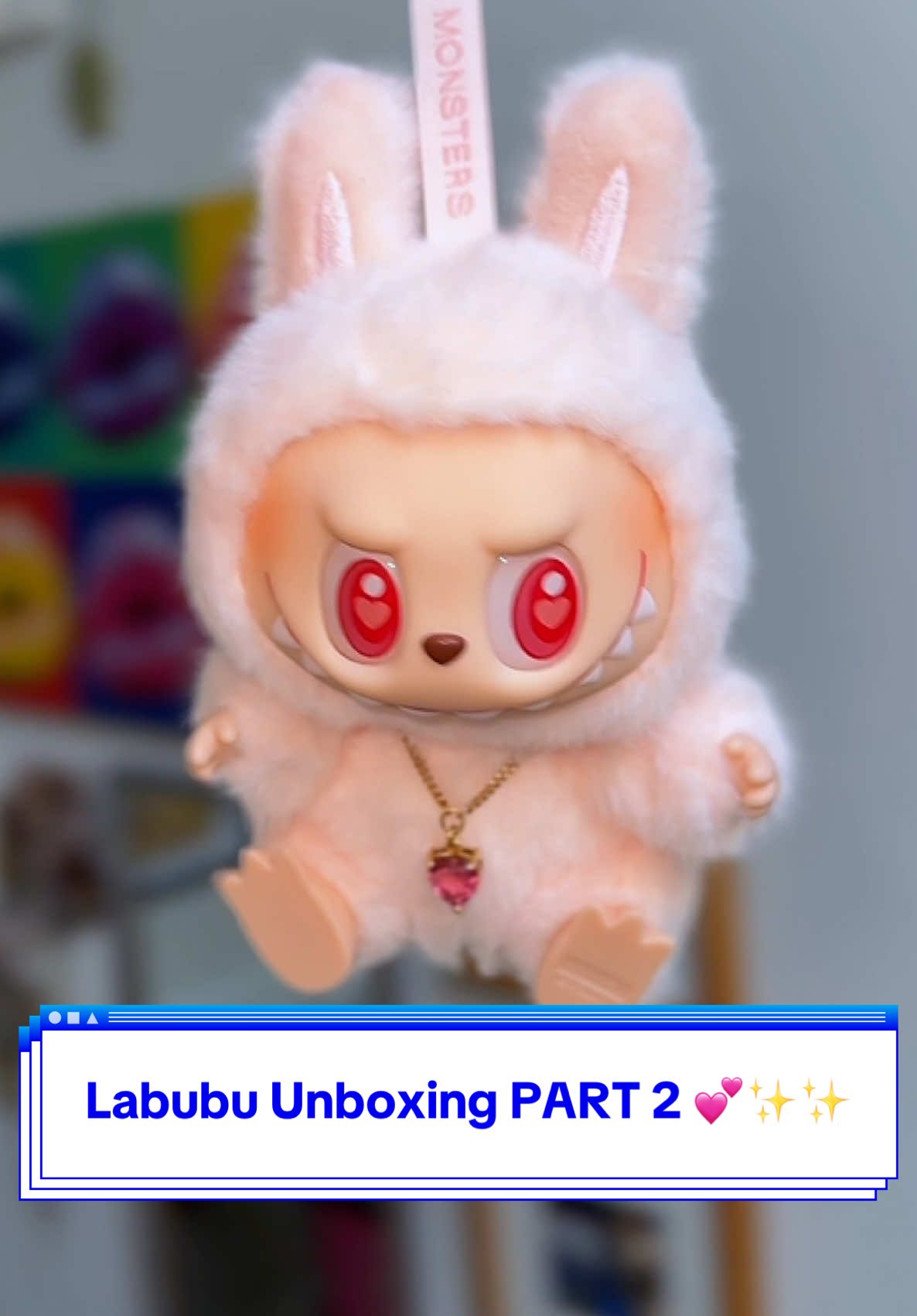 💕✨ Let’s unbox another labubu PART 2 👑  I’ve named here RiRi 💕👑  Meet my iconic “Have a Seat” ‘Dada’ - the Labubu everyone’s hunting for 👀🔥, she is just perfect pink lady, isn’t she  💕✨💕💎 Have you got yours? Which Labubu is your fave? @POP MART UK @POP MART @POP MART United Kingdom Online  …. #labubu #labubuk #popmartuk #labubuhaveaseat #labubudada #labubuuk #labubuunboxing 