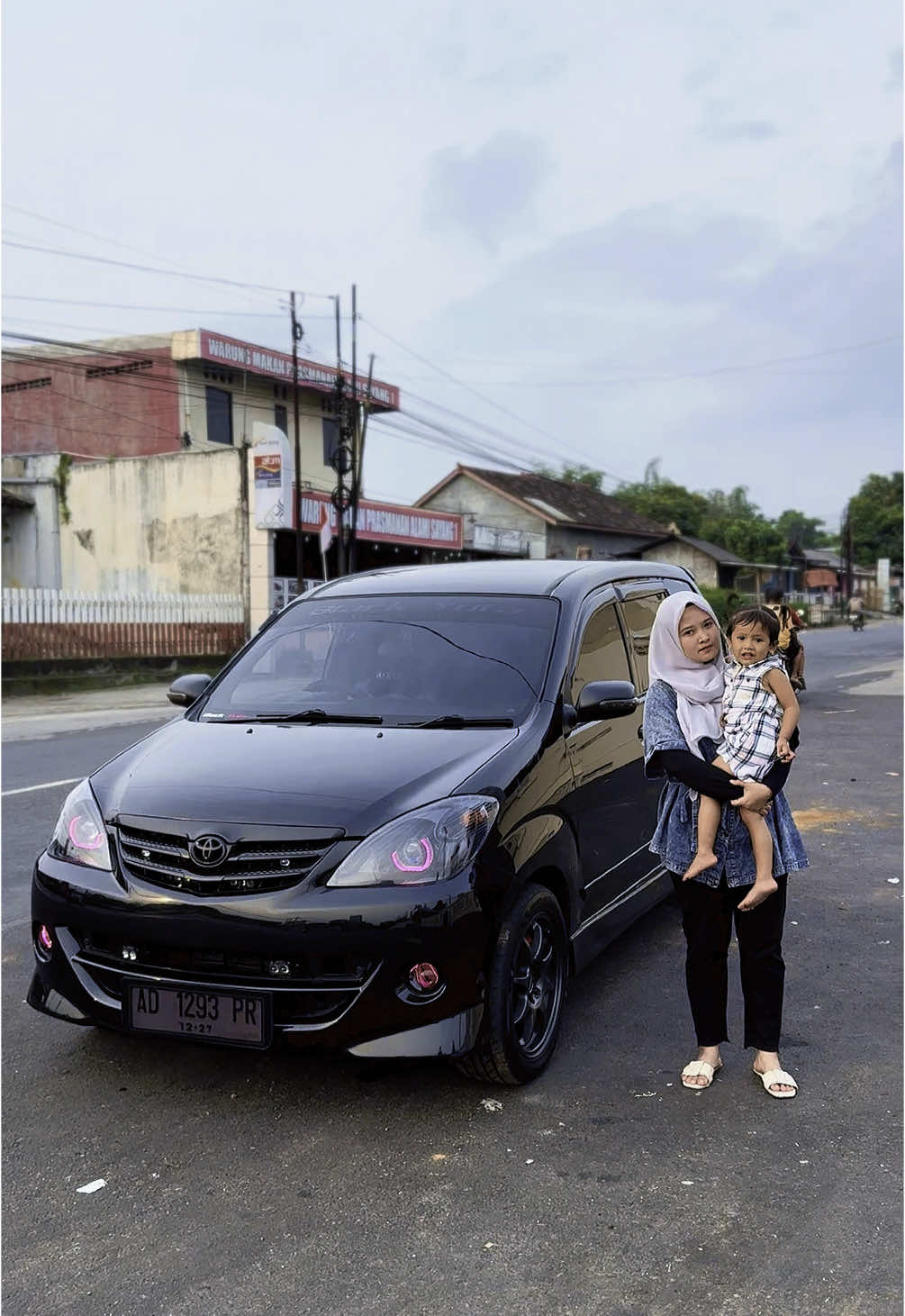 Piye nyore mu bolo #avanza #avanzaold  #avanzahitam #avanza_modification 