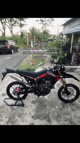 🙂#crf150l #supermotoherex #foryoupage #blitar24jam #surex #blitar24jam 