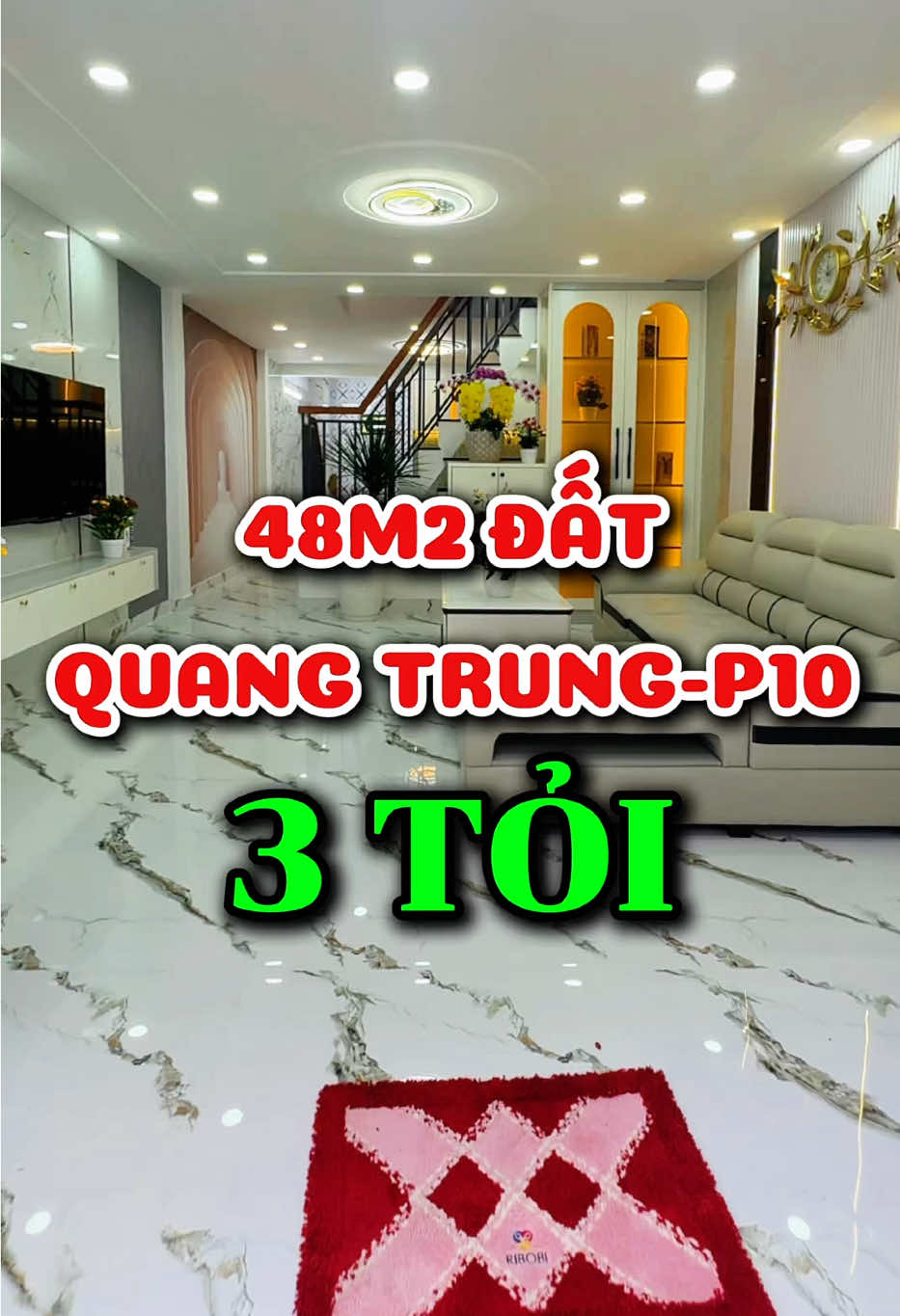 48m2 ĐẤT GẦN NGÃ 6 GÒ VẤP 👉 G.I.Á : 4🧄2.5.0 ạ #nhadatkimnhung #kimnhungbds #nhadepgovap #bannhagovap #muanha 