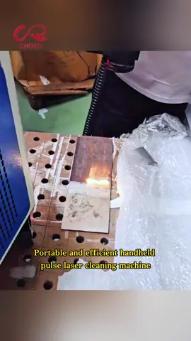 Welcome to contact us #metalworking#laser#lasercleaning#laserrustremoval#tiktok#foryou#fyp#handheldlaserrustremoval#odm#oem 