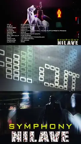 RABBIT MAC PSYCHO UNIT Symphony Nilave Music Video - Mista G ft Rabbit.Mac Young Ruff & Preeta Prasad