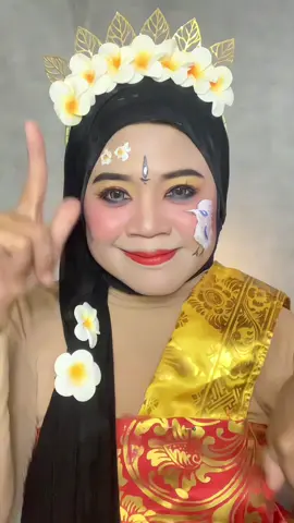 Baru mulai …. Dimulai dari Bali cing☝🏻 sapa nih yg orang Bali??? #fyp #viral #disabilitytiktok #challenge #transisi #makeup #gayaditiktok 