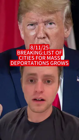 Breaking: Trump's Mass Deportation Plans Revealed! #fypage#foryou#skit#pov#foryoupage #aaronparnas1