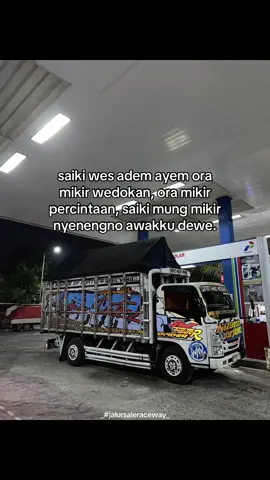 😇#jalursaleraceway #storytruk #fyp #masukberanda 