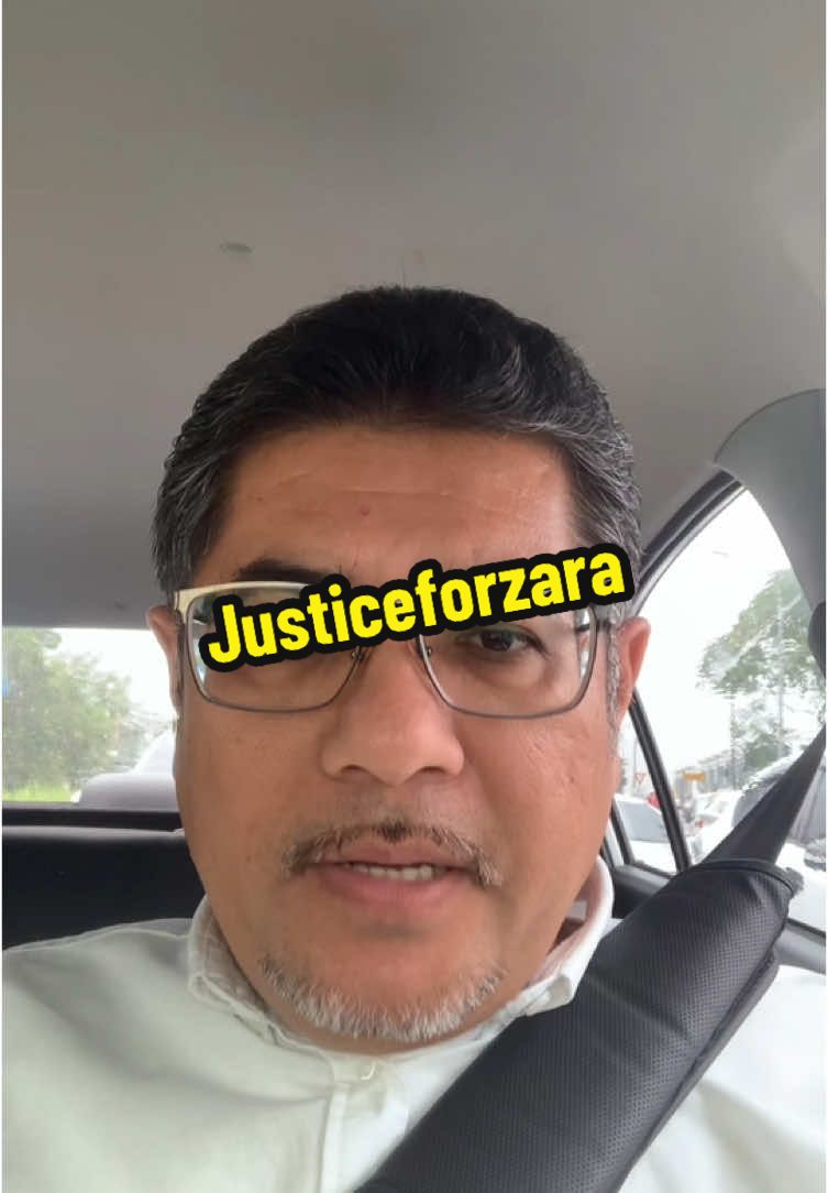 #zaraqairina #justiceforzara 