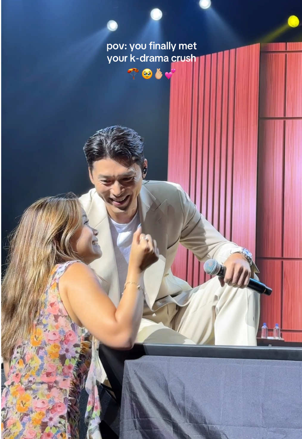 FANGIRLING 🥹🥹💖💖 #hyunbin #crashlandingonyou #cloy #hyunbinatsolaire #solaireexperience #solaireresort #kdrama 