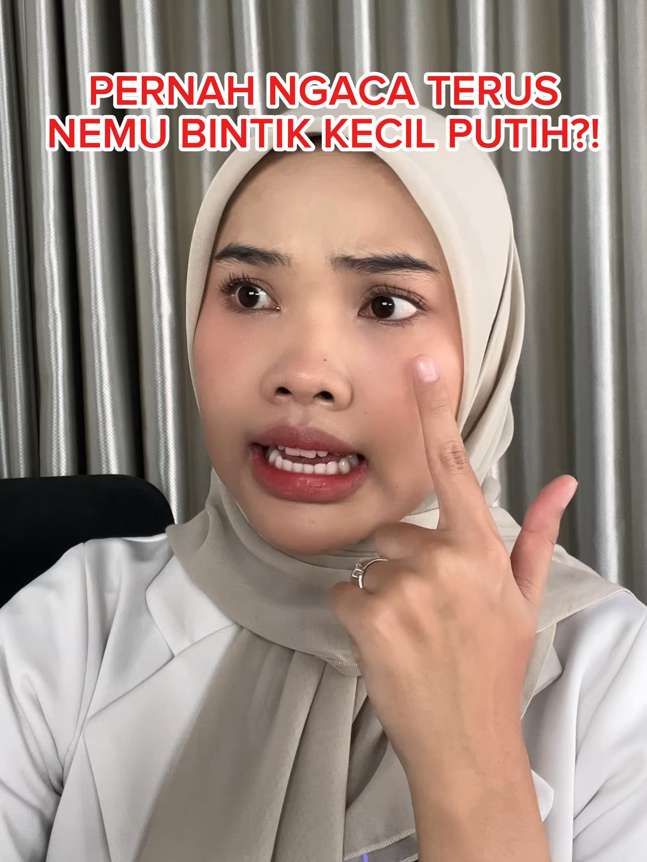 2in1 AHA BHA yang bisa copotin milia😍🔥 #leikaskincare #promoguncang88