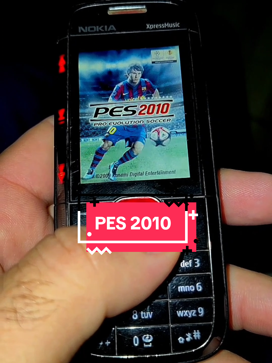 Pes 2010,Nostalgic Game! #jogos #nokia #jogosparacelular #nokia5130 #pes 