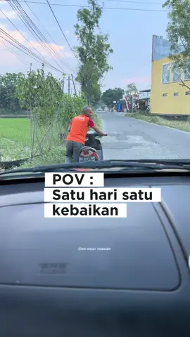 POV satu hari, satu kebaikan