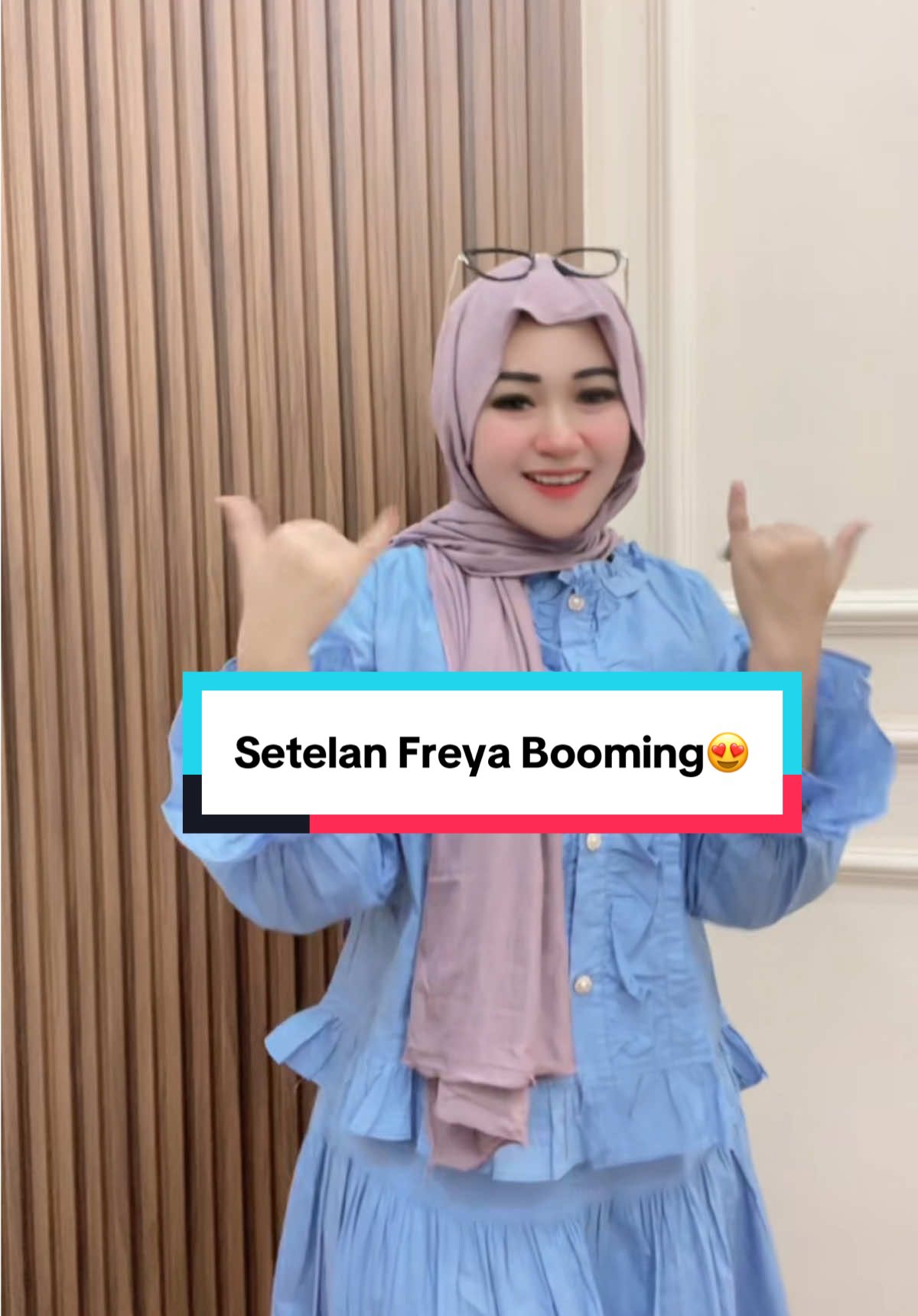 Ayucitra Setelan Freya #ayucitrahijab #ayucitrasetelanFreya #fyp #paydaysale #ootdhijab 