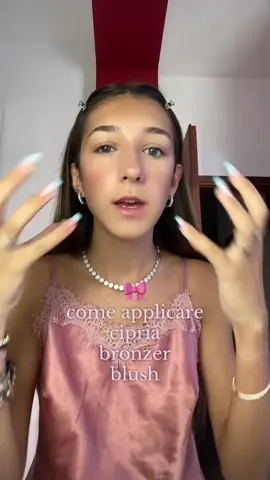 parliamo di cipria, bronzer e blush🎀💋 #makeuptutorialvideo #makeuptip #perte #viralvideos #fyp #mymakeup 