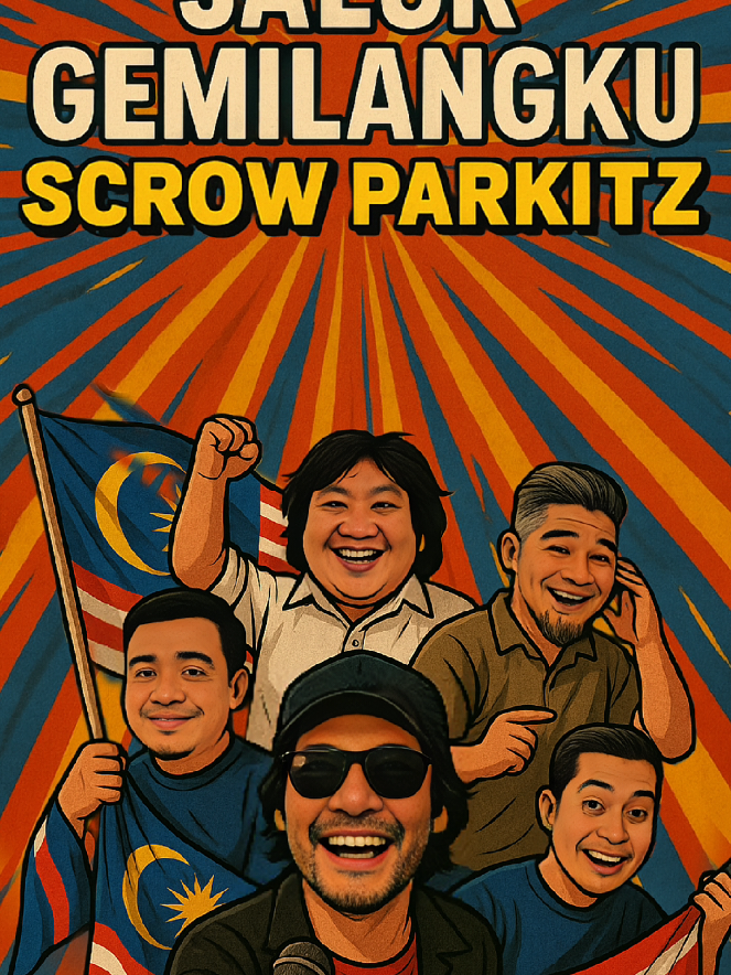 JALUR GEMILANG by SCROWMARS #jalurgemilang #benderaterbalik #turunanwar #scrowparkitz #scrowmarsmusic 
