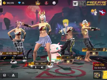 +F4 vô tri 🤣🤣#xuhuong #free_fire #garenafreefire #hqs @HQS　DucBinh @TChúcc (Ƥy08ᥫ᭡)🎀 