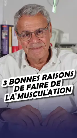 🏋️‍♂️ 3 excellentes raisons de faire de la muscu (et ce n’est pas que pour les gros bras) 1️⃣ Santé cardiovasculaire ❤️ Eh oui, soulever des poids fait aussi battre le cœur plus fort… et plus longtemps ! 2️⃣ Renforcement musculaire 💪 Plus de force, plus de mobilité, moins de blessures avec l'âge. 3️⃣ Longévité ⏳ Les télomères, marqueurs de vieillissement cellulaire, raccourcissent moins vite chez ceux qui s'entraînent régulièrement ! 👉 Et en bonus : plus d’endurance, meilleure posture, meilleur moral. #Musculation #Santé #VivrePlusLongtemps #JeanMichelCohen #Vieillissement #Cardio #Longévité 