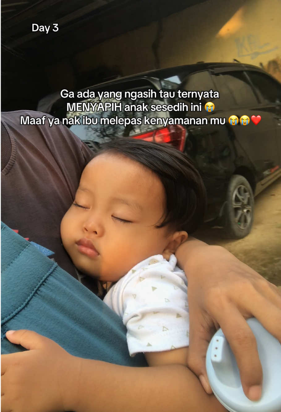 Harus tega karna kenyamanannya bikin gak napsu makan.. sehat selalu sayangku❤️ #menyapih #sapihanak #menyapihanak #fasya22bulan 