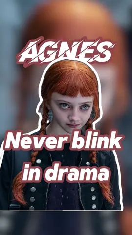 Why Agnes never blink in Wednesday 2? This detail earned her the highest salary of $3.46 million.#celebrity #wednesday #agnes #evietempleton #jennaortega #ladygaga #tv #viraledit #tylergalpin #neflix #enid #master 
