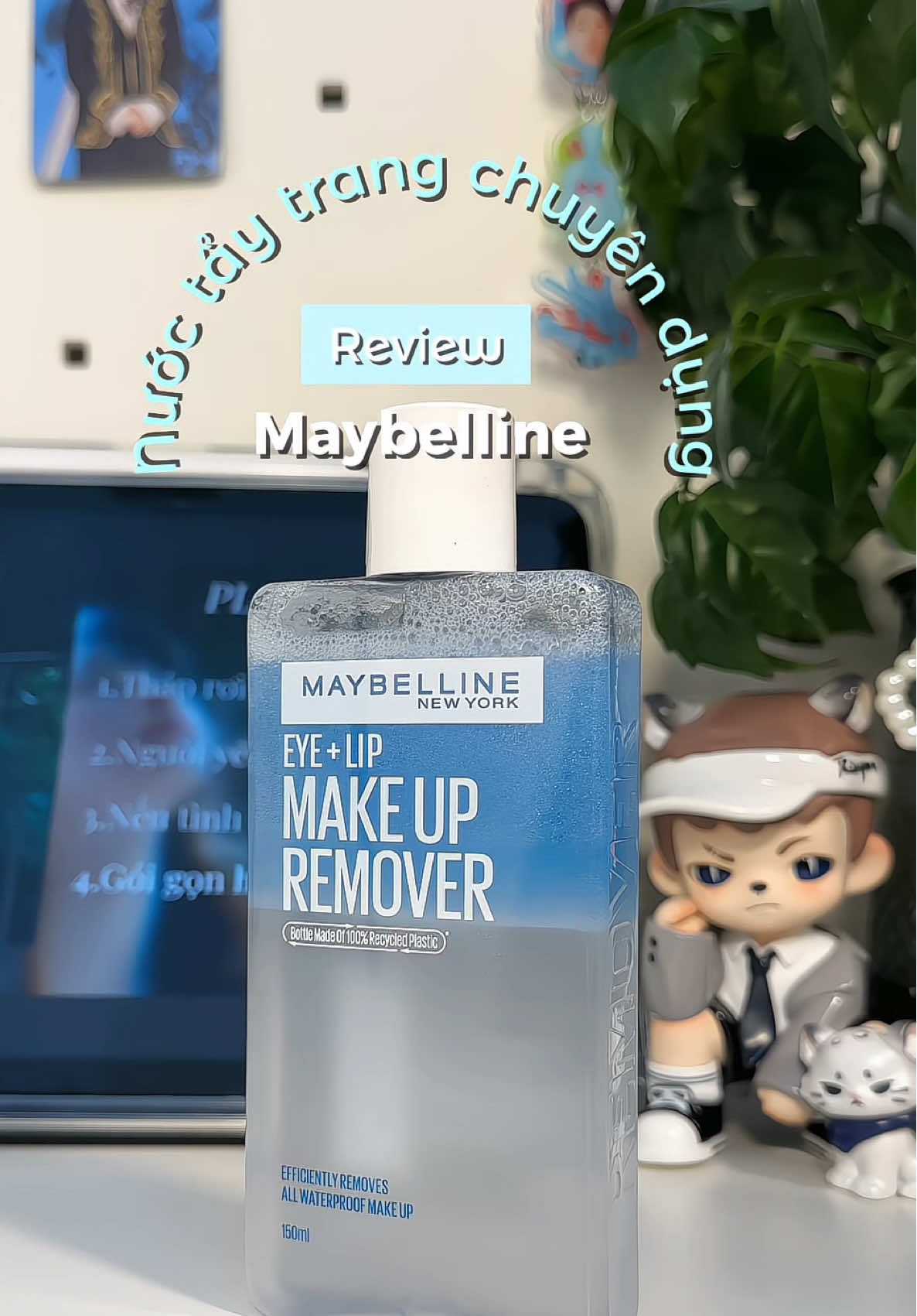 Dùng siu mê luôn Maybelline ơi #maybelline #nuoctaytrang #reviewlamdep #mypham #xh 