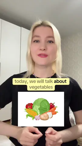 Let’s talk about vegetables!🥒🍅🍆 Follow for more English🇬🇧🇺🇸  #english #slowenglish #slowenglishpodcast #englishlistening #englishpractice #learnenglish 